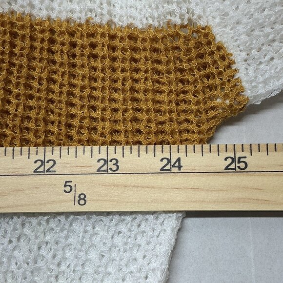 POL SMALL DISTRESSED SWEATER FALL COLORS! PTP: 24.50" DOES STRETCH - Picture 7 of 10